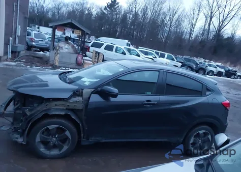 2018 Honda Hr-V Ex из США, поврежденный, VIN 3CZRU6H55JM713340